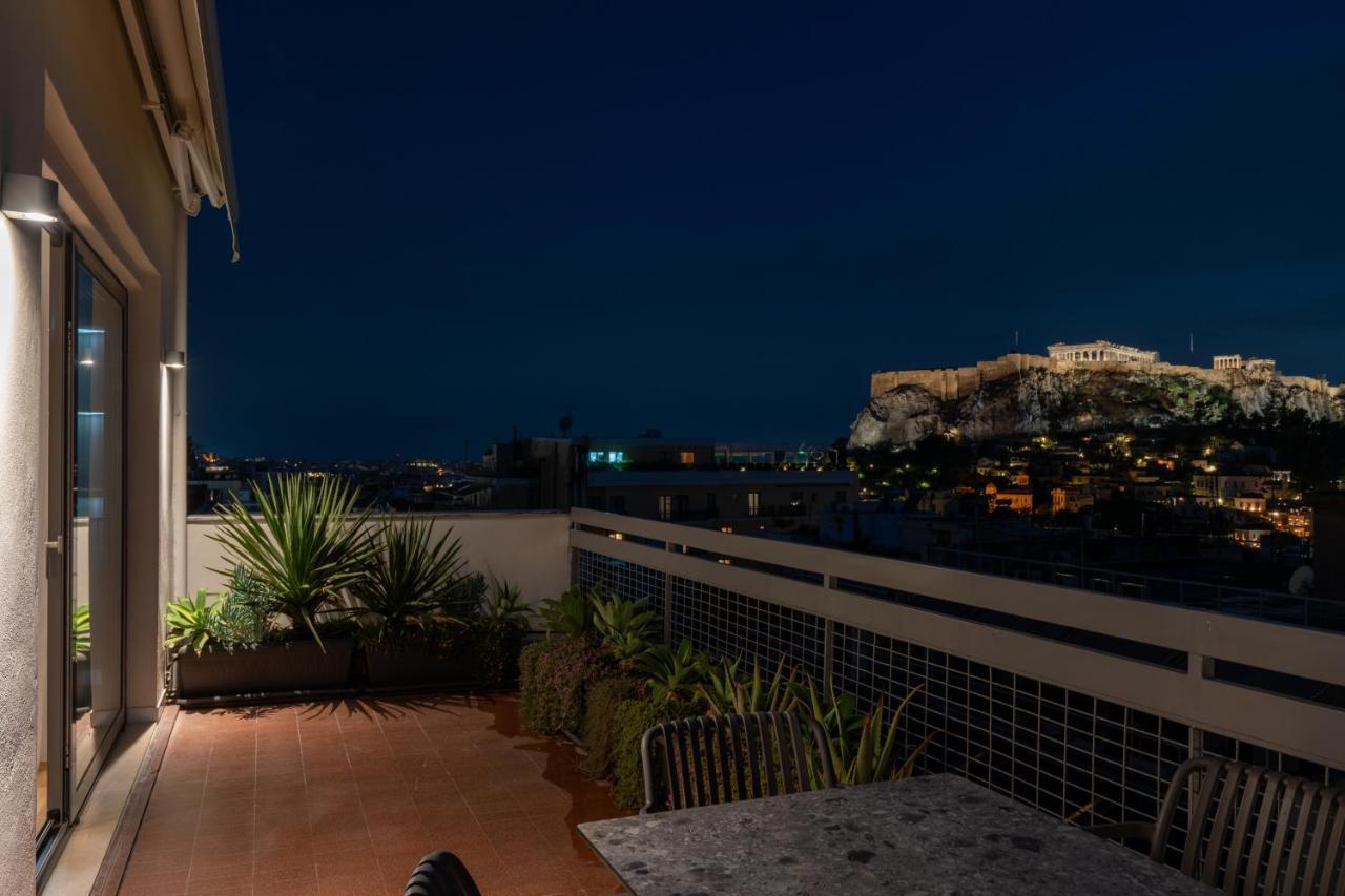 Acropolis Luxury Penthouses With Majestic Views Atenas Exterior foto