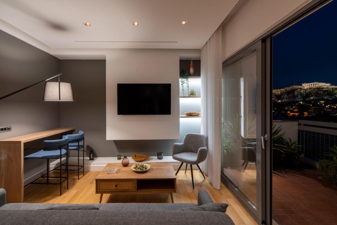 Acropolis Luxury Penthouses With Majestic Views Atenas Exterior foto