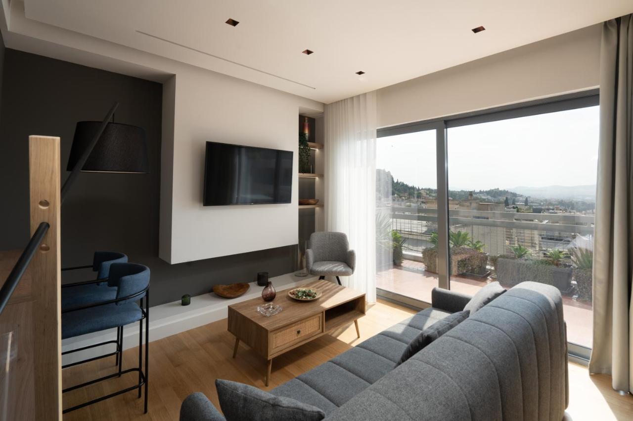 Acropolis Luxury Penthouses With Majestic Views Atenas Exterior foto