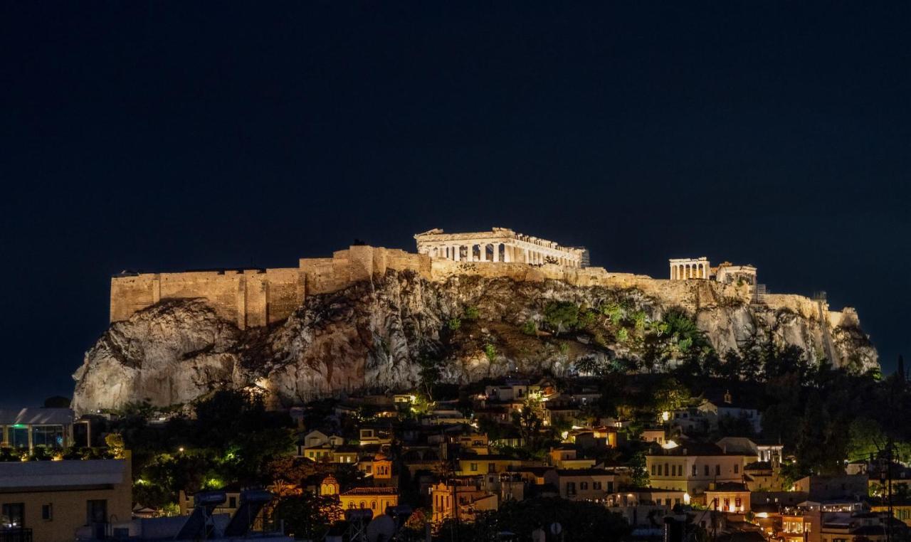 Acropolis Luxury Penthouses With Majestic Views Atenas Exterior foto