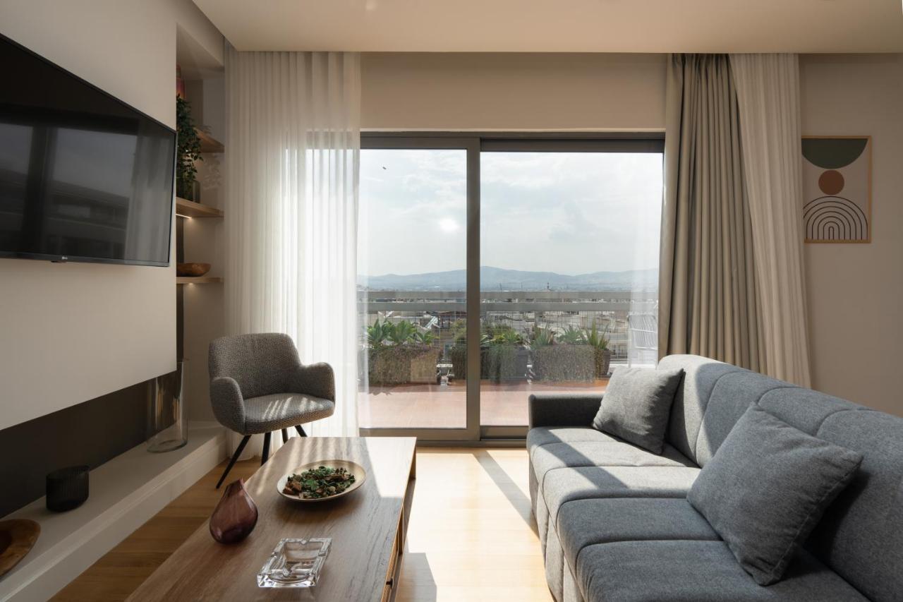 Acropolis Luxury Penthouses With Majestic Views Atenas Exterior foto