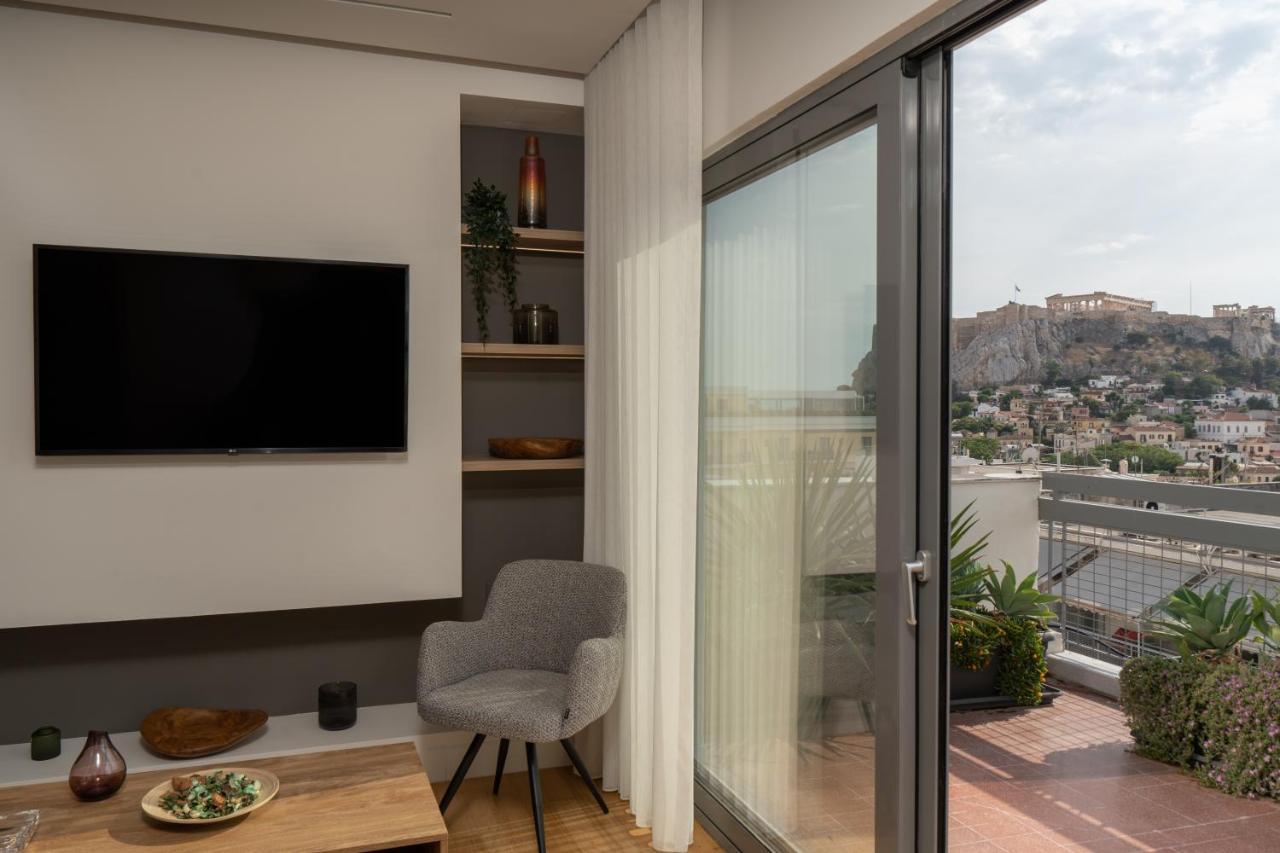 Acropolis Luxury Penthouses With Majestic Views Atenas Exterior foto