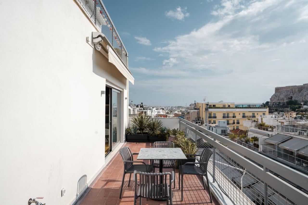 Acropolis Luxury Penthouses With Majestic Views Atenas Exterior foto