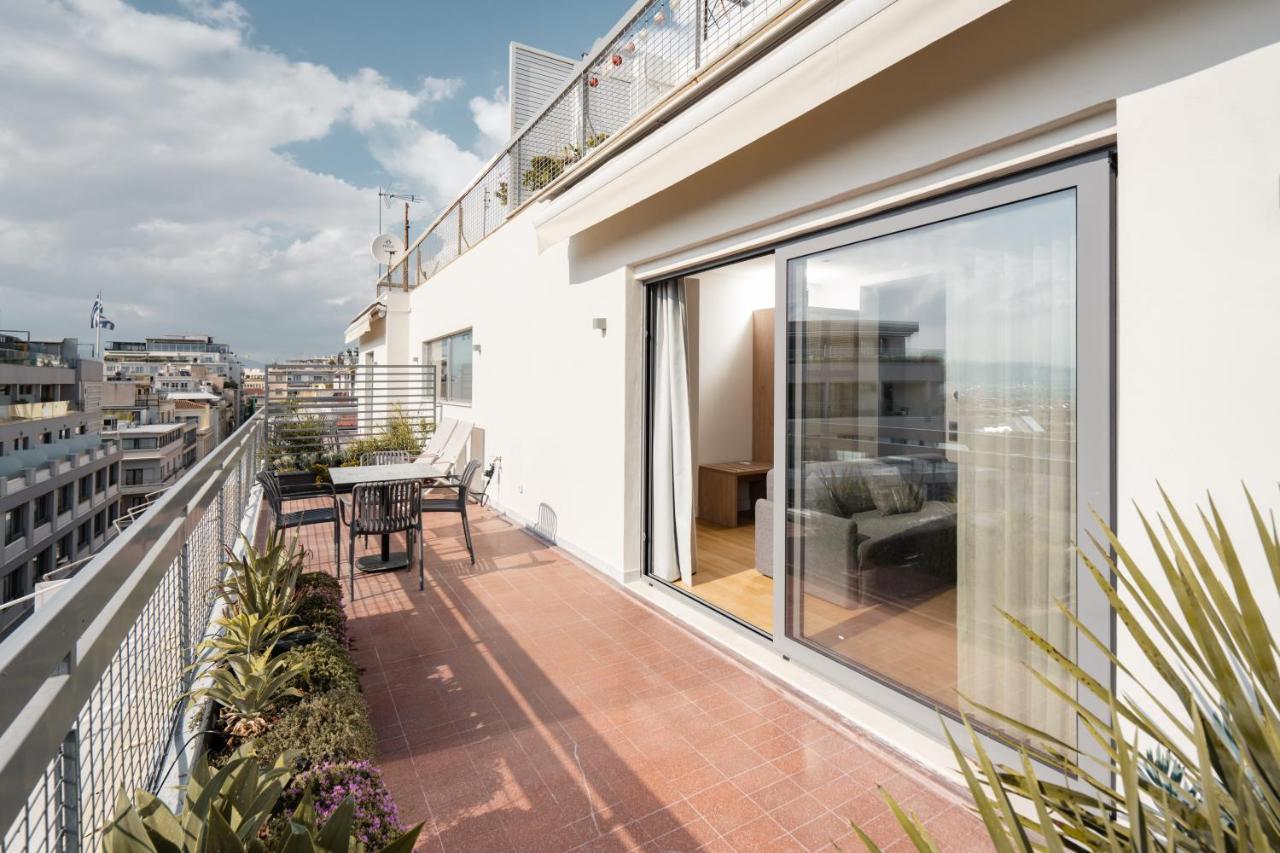 Acropolis Luxury Penthouses With Majestic Views Atenas Exterior foto