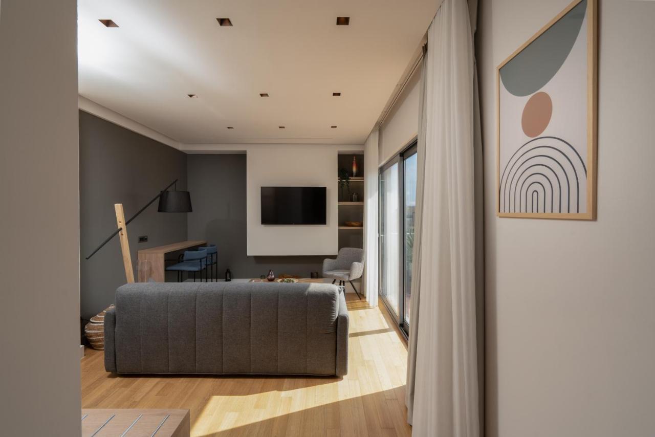 Acropolis Luxury Penthouses With Majestic Views Atenas Exterior foto