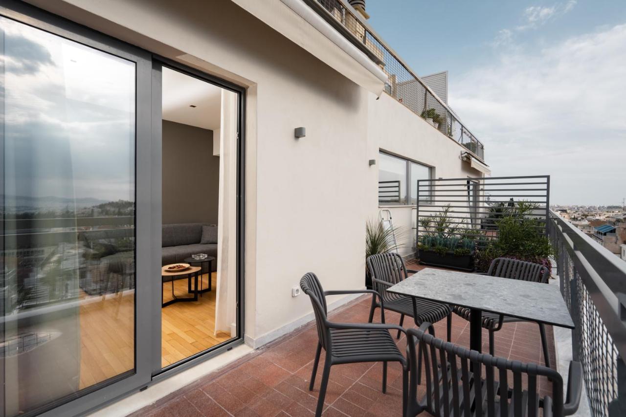Acropolis Luxury Penthouses With Majestic Views Atenas Exterior foto
