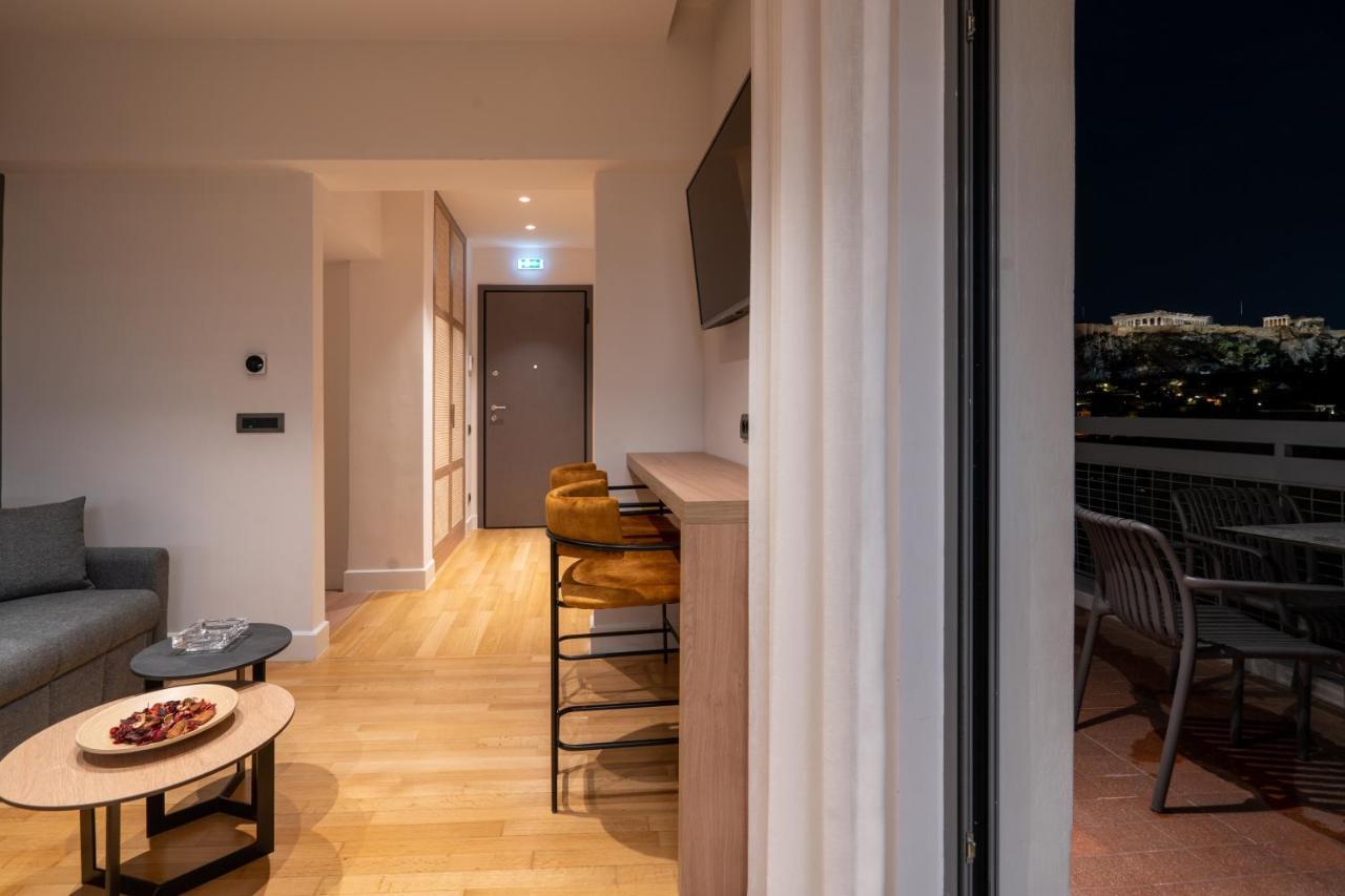 Acropolis Luxury Penthouses With Majestic Views Atenas Exterior foto