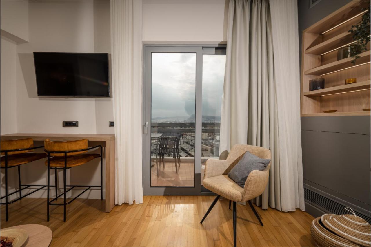 Acropolis Luxury Penthouses With Majestic Views Atenas Exterior foto